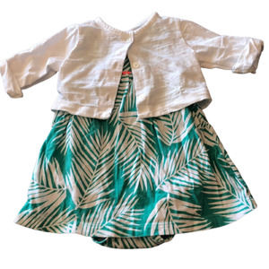 Carters sundress with matching top